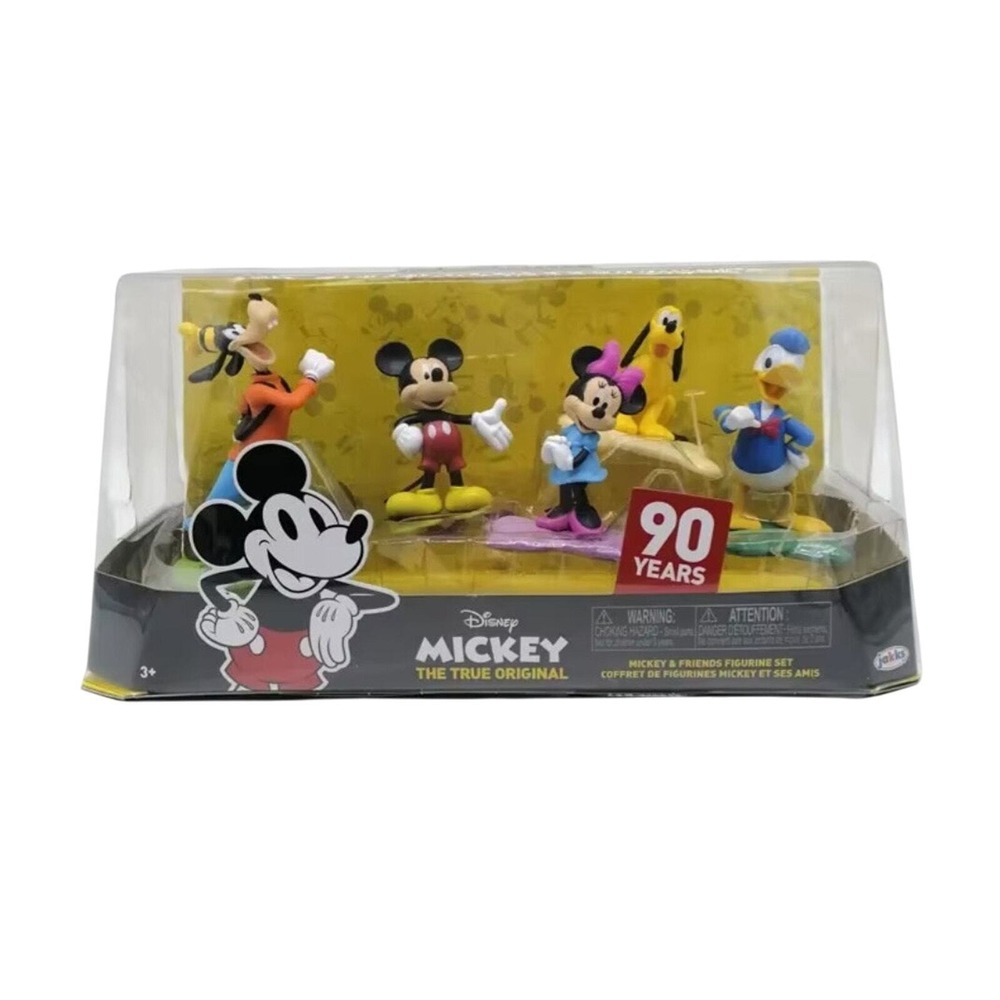 Disney Mickey & Friends Figurine Set
